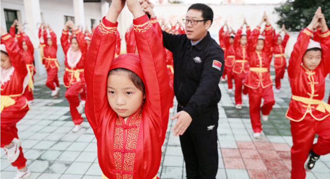 永京传文脉 强国显担当——葛永志引领永京拳赋能新时代
